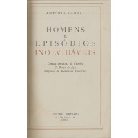 Livros/Acervo/C/CABRAL ANT HOMENS E EPISO